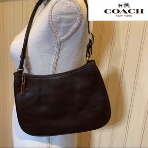 100% Auth. Coach Ashton Bag Brown Leather